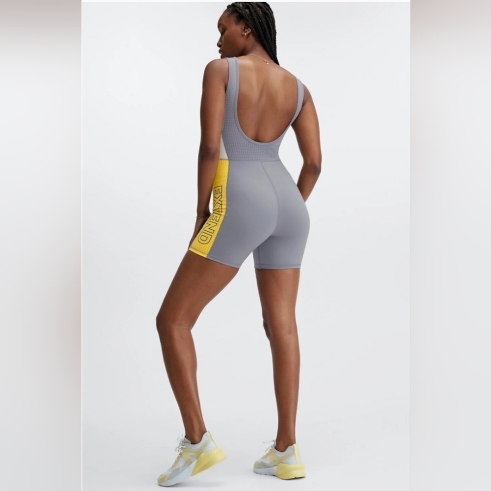 Raegan Performance Panel Jumpsuit Fabletics